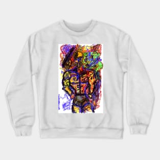 Skull Muscle Crewneck Sweatshirt